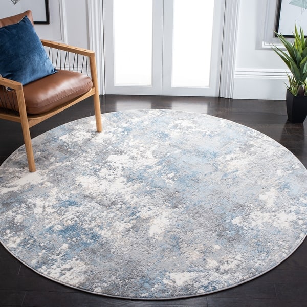 slide 20 of 23, SAFAVIEH Lagoon Roswitha Modern Abstract Polyester Area Rug