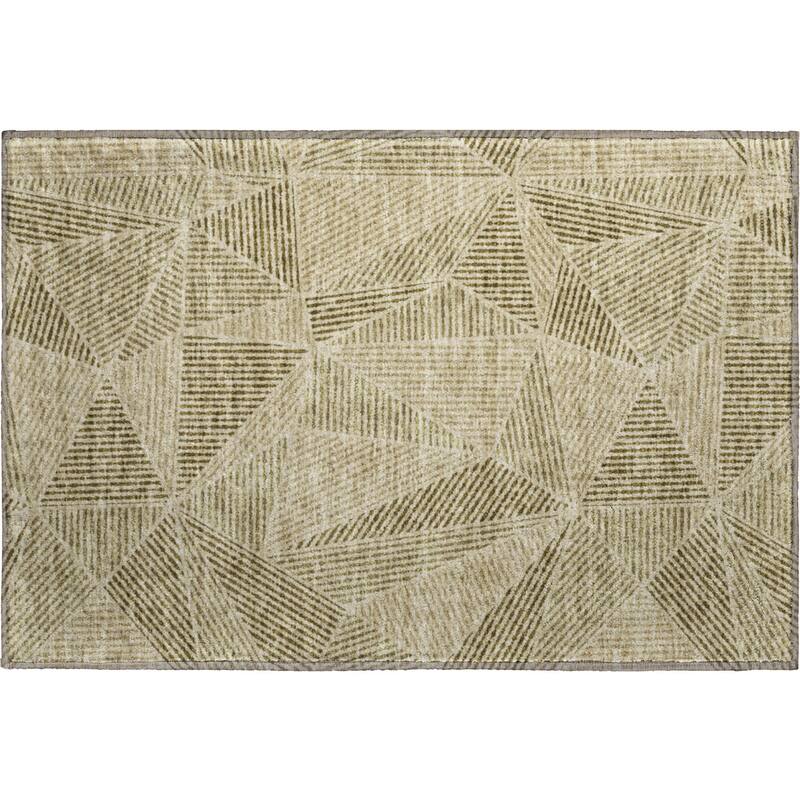 Premium Washable Super Soft Contemporary Mosaic Mayfield Rug