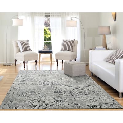 Dynamic Rugs Quartz Traditional Area Rug