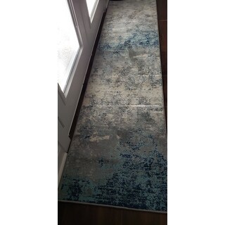 Shop Safavieh Brentwood Malissie Abstract Rug On Sale
