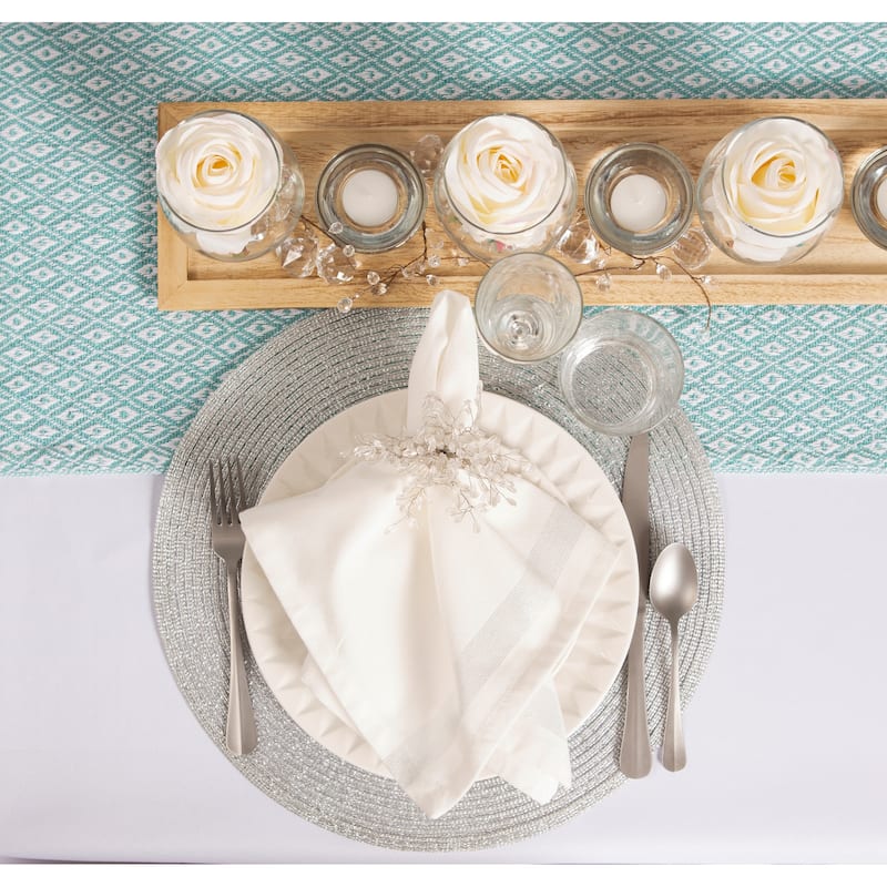 Mini Diamond Table Runner 15x108