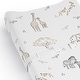 preview thumbnail 4 of 4, Sweet Jojo Designs Jungle Safari Animals Boy, Girl, Unisex/Gender Neutral Changing Pad Cover Sheet -Zebra Wildlife for Serengeti
