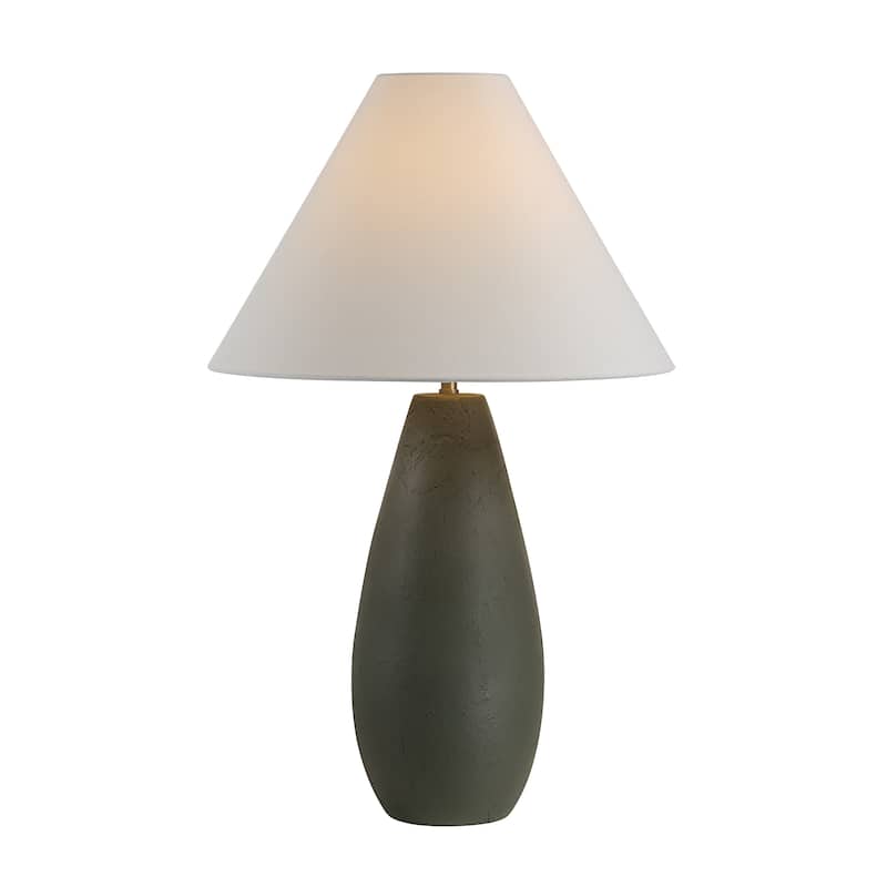 Renwil Olso 28.75" Height Table Lamps, Dark Olive