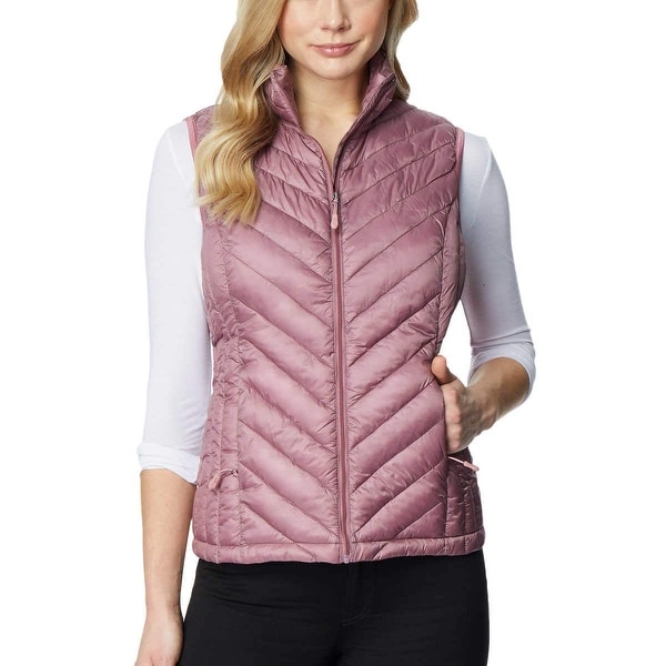32 degrees hooded packable puffer vest