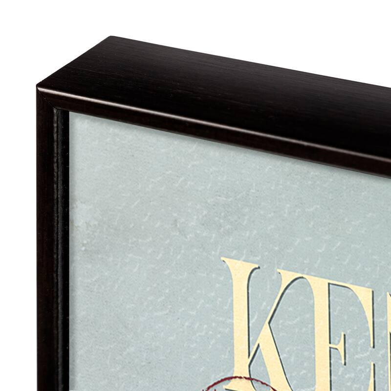 Kentucky Go (SM) Framed Art Print