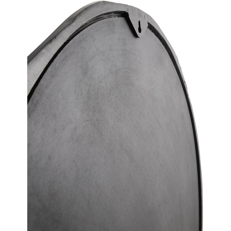 Livabliss Arenas Modern Accent Mirror - 34"H x 34"W x 1"D