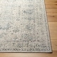 preview thumbnail 3 of 5, Livabliss Calhoun Vintage Medallion Washable Area Rug