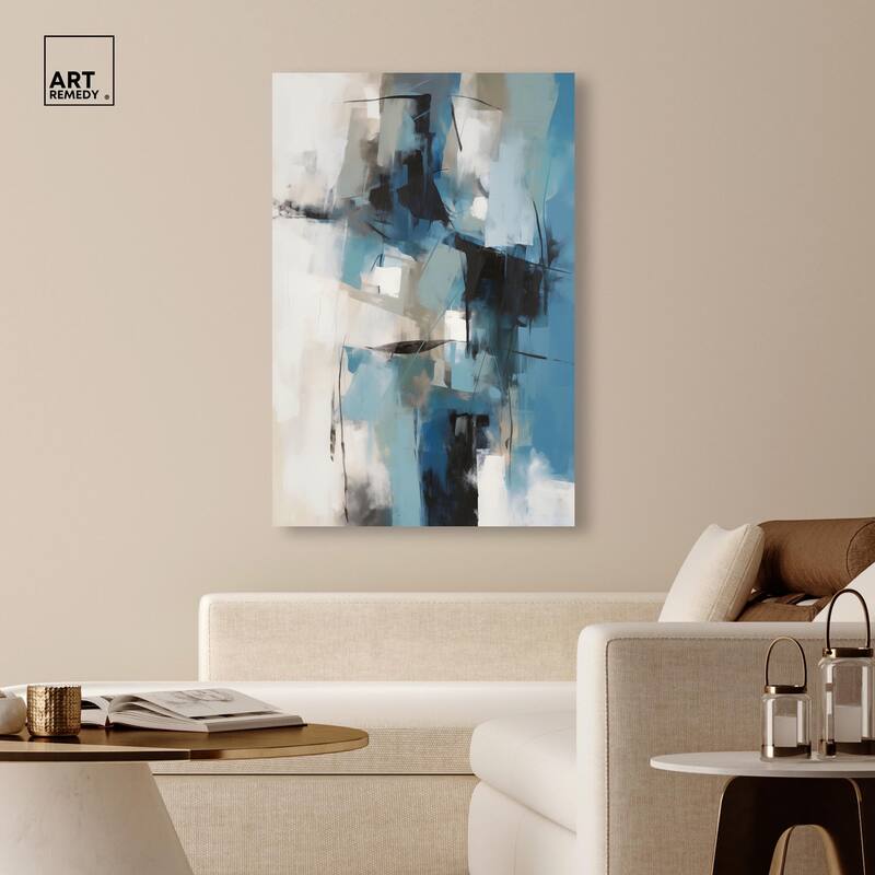 Glimpse of Infinity II Canvas by Art Remedy, Gallery Wrapped