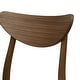 preview thumbnail 11 of 31, Anise Faux Leather and Rubberwood Dining Chair (Set of 2) by Christopher Knight Home