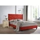 preview thumbnail 12 of 17, Julie Tufted Upholstered Bed