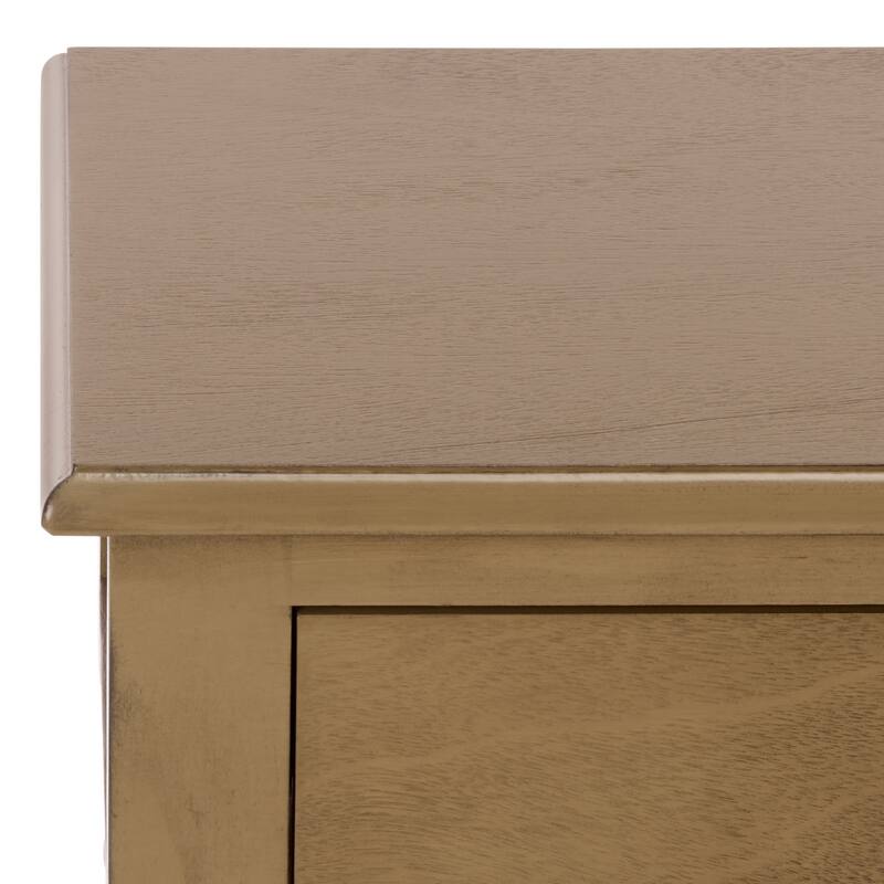 SAFAVIEH Henretta 2-Drawer Console Table - 35.5" W x 13" L x 29.5" H - 35.5" W x 13" L x 29.5" H - 36"W x 13"D x 30"H