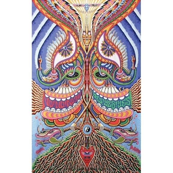 Handmade 100 Cotton Psychedelic Yes Yes No No Tapestry Tablecloth Spread 60x90 And 30 X 45 On Sale Overstock 60x90