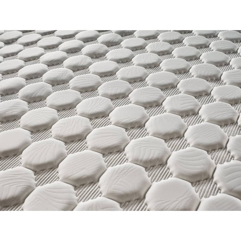Assembled in USA - 12" Diamond Hybrid Mattress Pocket Coil and Cool Gel Memory Foam