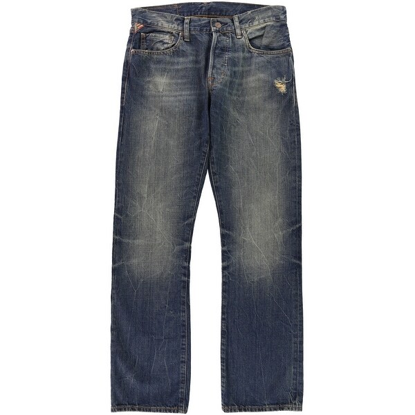 ralph lauren bootcut jeans mens