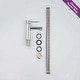 preview thumbnail 87 of 121, Luxury Solid Brass Single Hole Bathroom Faucet