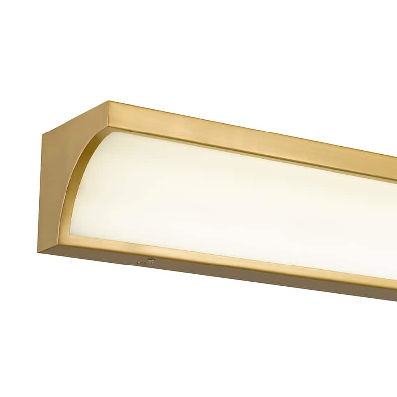 24-Inches Integrated LED Modern/Contemporary Bathroom Vanity Light Bar