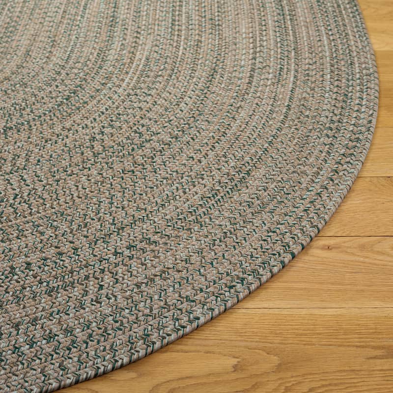 SAFAVIEH Handmade Braided Thijs Reversible Rug