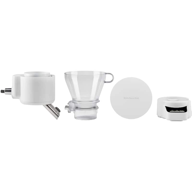 KitchenAid Sifter Scale Attachment for KitchenAid Stand Mixers - White
