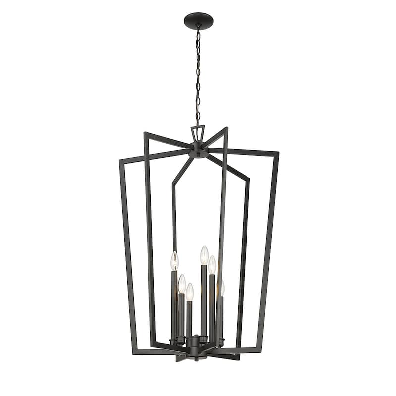 Millennium Lighting 4526 Lizabeth 6 Light 25" Wide Taper Candle