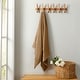 preview thumbnail 84 of 197, Linery & Co. Cotton Diamond Waffle Texture Bath Towels Bath Sheet (Pack of 2) - Mocha