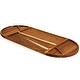 preview thumbnail 2 of 7, MegaChef 3 Piece Acacia Wood Cutting Board with Maganitized Serving Board Platter