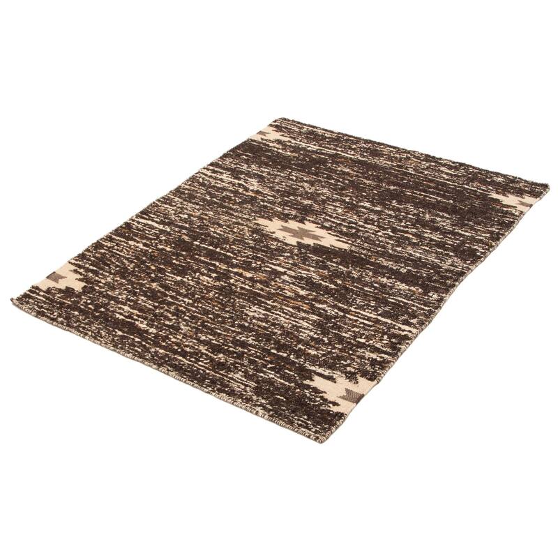 Sienna Brown Rug 5'4" x 7'4" - 5'4 x 7'4