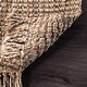 preview thumbnail 4 of 55, nuLOOM Handmade Braided Boho Jute Area Rug