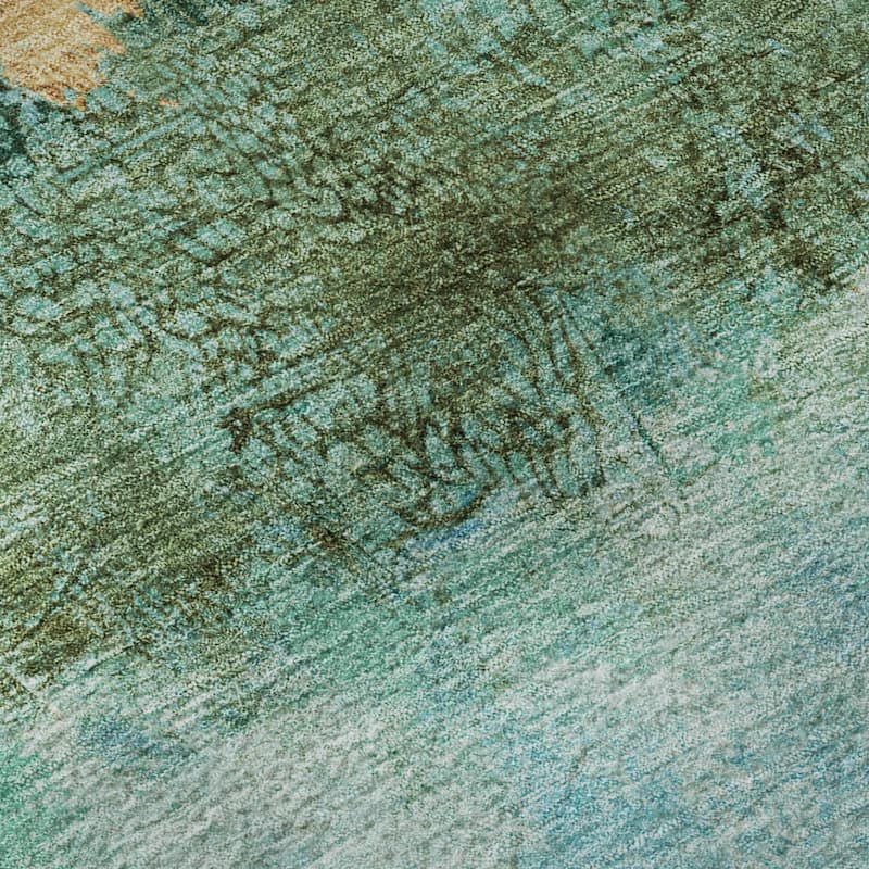 Premium Washable Super Soft Abstract Ombre Mayfield Rug