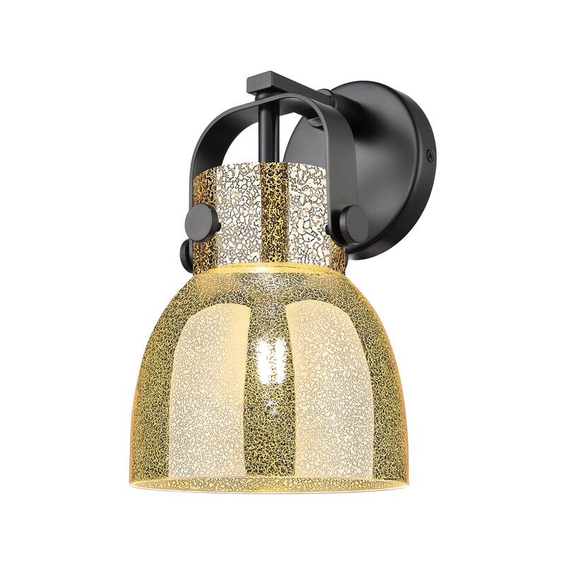 Innovations Lighting Pilaster II Bell - 1 Light 7" Wall-Mounted Sconce