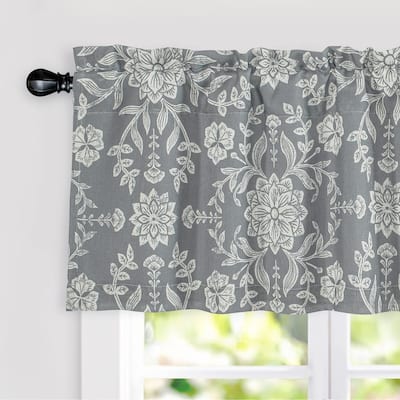 DriftAway Twyla Linen Blend Blackout Valance