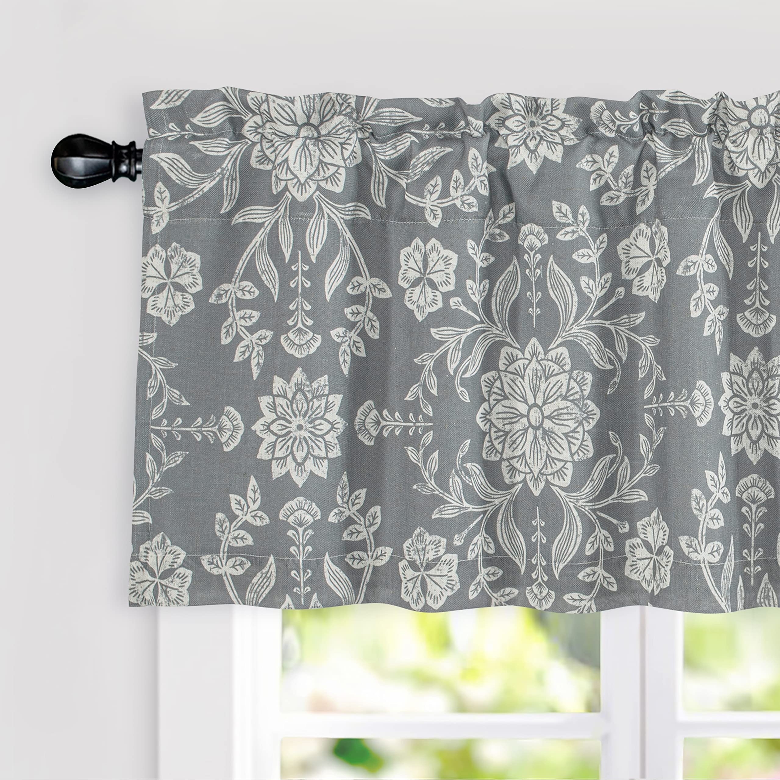 DriftAway Twyla Linen Blend Blackout Valance