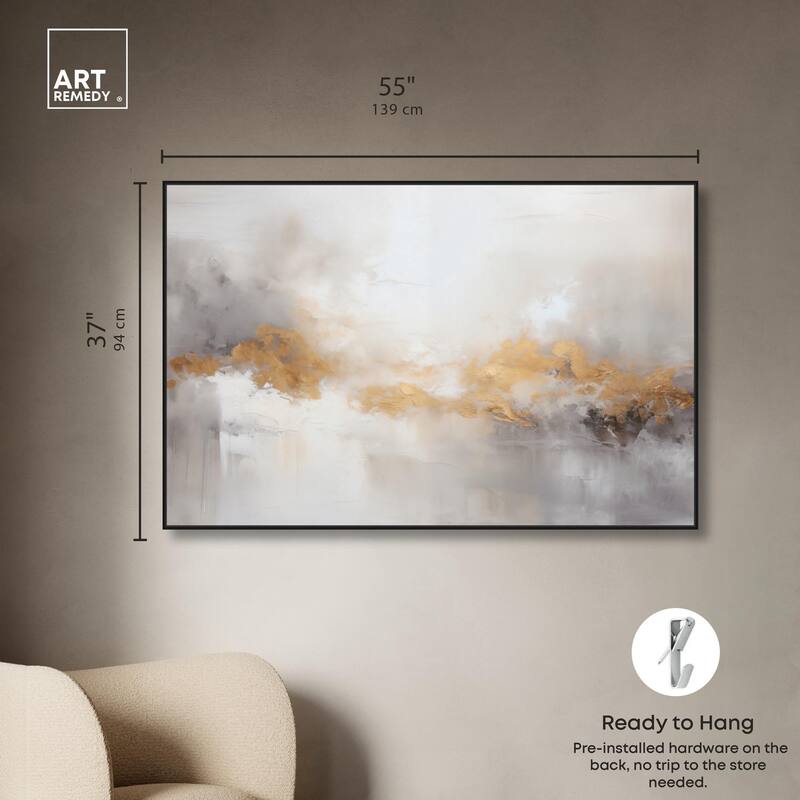 Cloudborn Glow II Canvas by Art Remedy