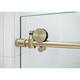 Glass Warehouse 44 in. - 48 in. x 78 in. Frameless Sliding Shower Door