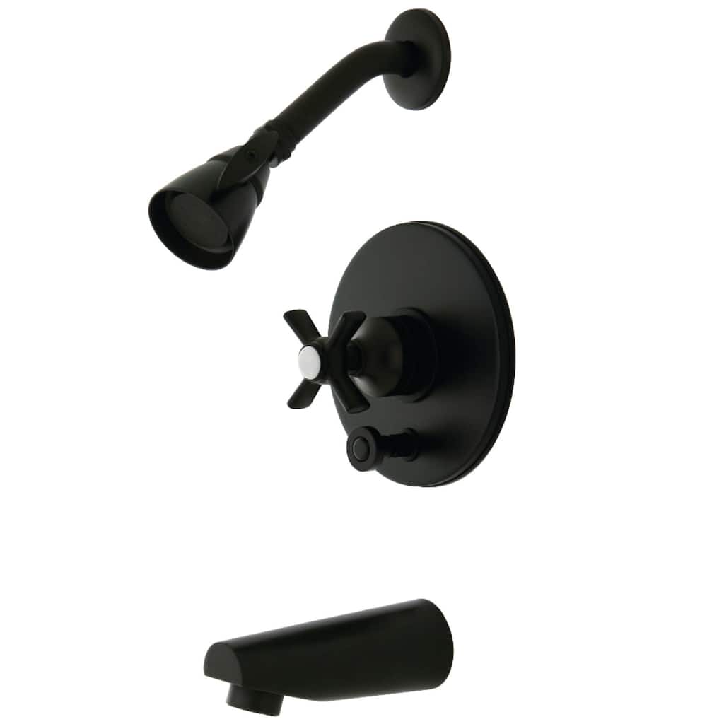 Kingston Brass Millennium Tub and Shower Trim Package with 1.8 GPM