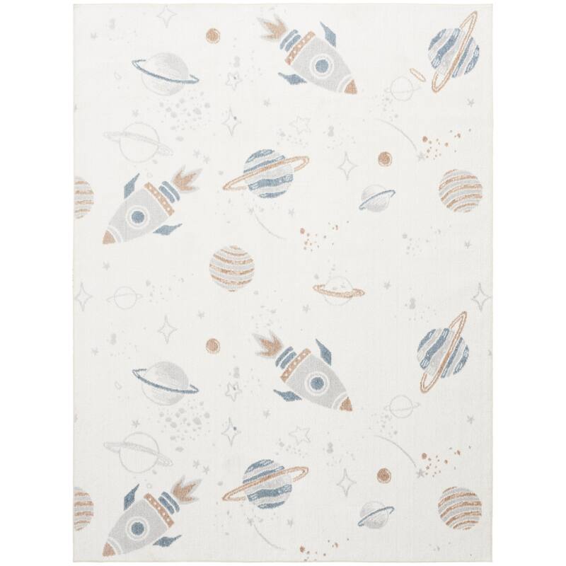 Nourison Astra Machine Washable Indoor only Graphic Area Rug