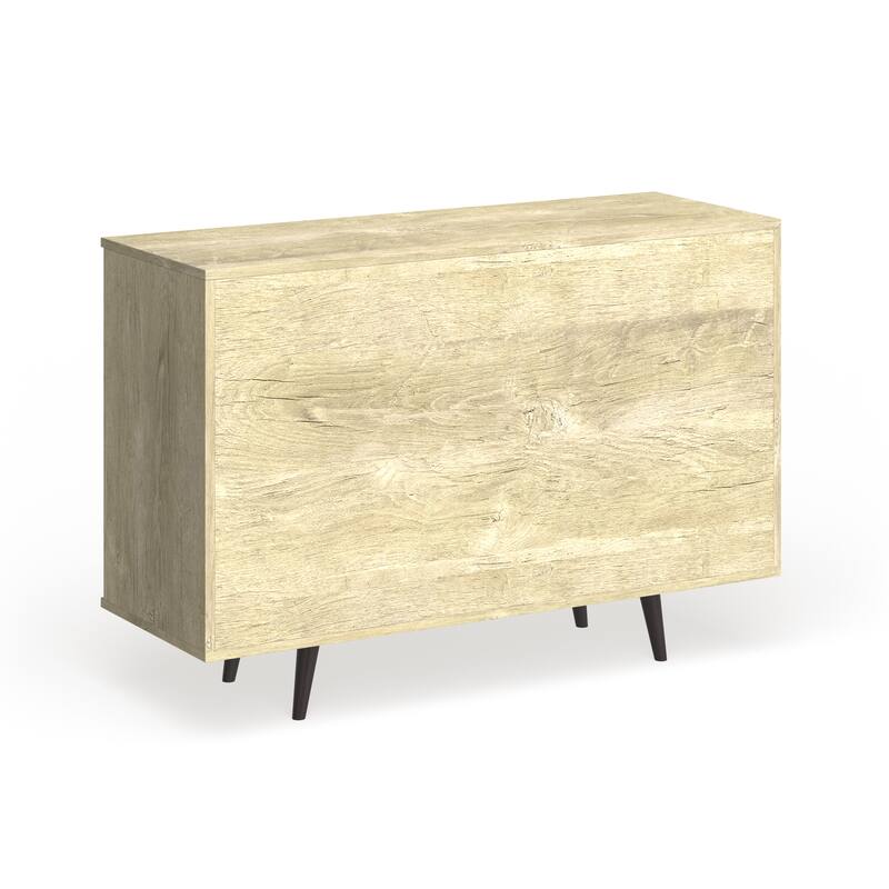 Carson Carrington Hitra Mid-century 3-cabinet Buffet