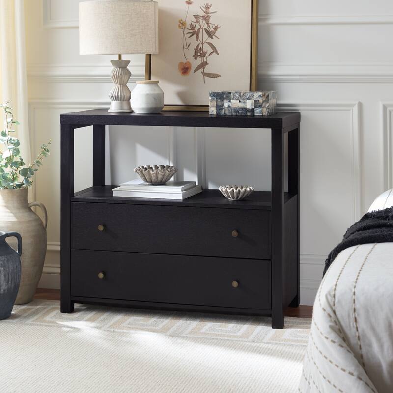 SAFAVIEH Home Ernest 2-Drawer 1-Shelf Chest