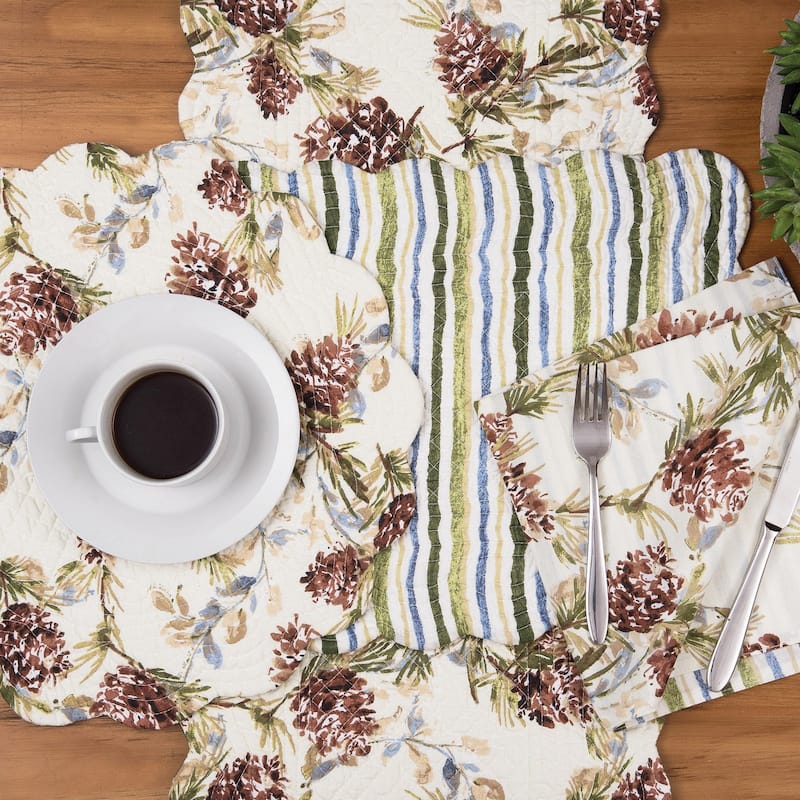 14" x 51" Cooper Pines Table Runner