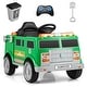 preview thumbnail 10 of 8, Gymax Ride on Garbage Truck w/ Remote Control Trash Bin Shovel Lights