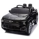 preview thumbnail 45 of 77, 12V Kids Ride-On Car, Licensed Chevrolet Silverado EV with Parental Remote, LED Lights, Bluetooth, Music, and Slow Start