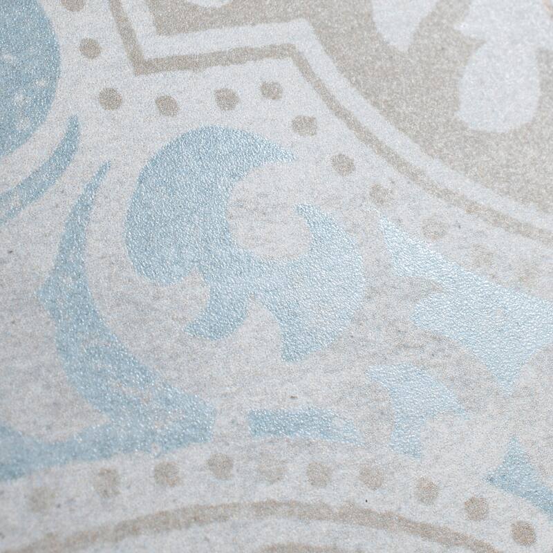 Merola Tile Barcelona Decor Montjuic 5-3/4" x 5-3/4" Porcelain Floor and Wall Tile