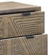 preview thumbnail 2 of 11, Bidi Mid-Century Modern 4-Drawer Mini Chest by Furniture of America