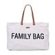 preview thumbnail 6 of 7, Childhome Teddy Family Bag White