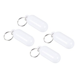 4pcs Floating Keychain, Marine Sailing Key Chain Buoyant Keyrings ...