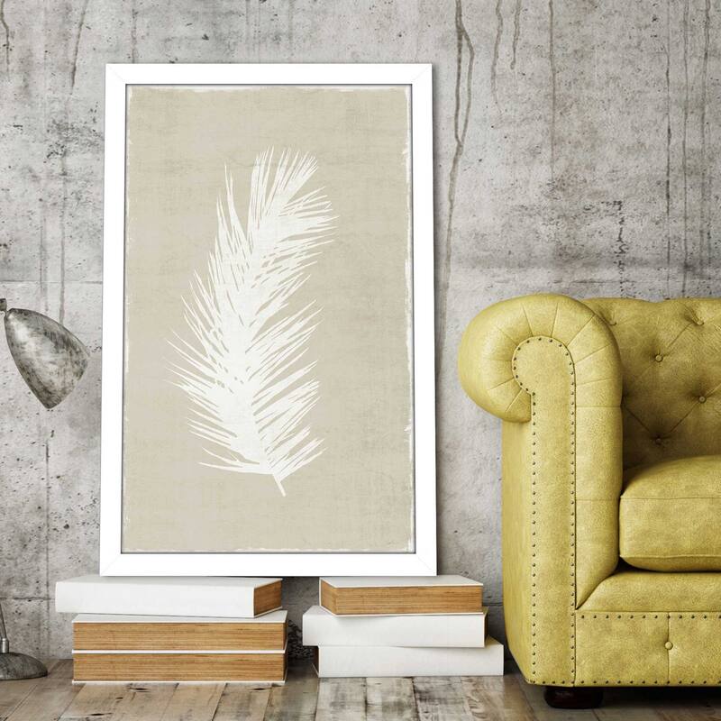 "Palm Oasis I" by Natalie Carpentieri Print on Acrylic