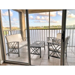 Shop Safavieh Outdoor Living Fontana Grey Wash/ Beige 4 ... Shop Safavieh Outdoor Living Fontana Grey Wash/ Beige 4 ... on Safavieh Fontana Patio Set id=73810