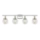 Option Polished Nickel / Clear