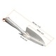 preview thumbnail 2 of 3, 2Pcs 6.5x2.5" Garden Trowel Gardening Hand Shovel Spade Garden Tools with Scale - Silver Tone Silver Tone