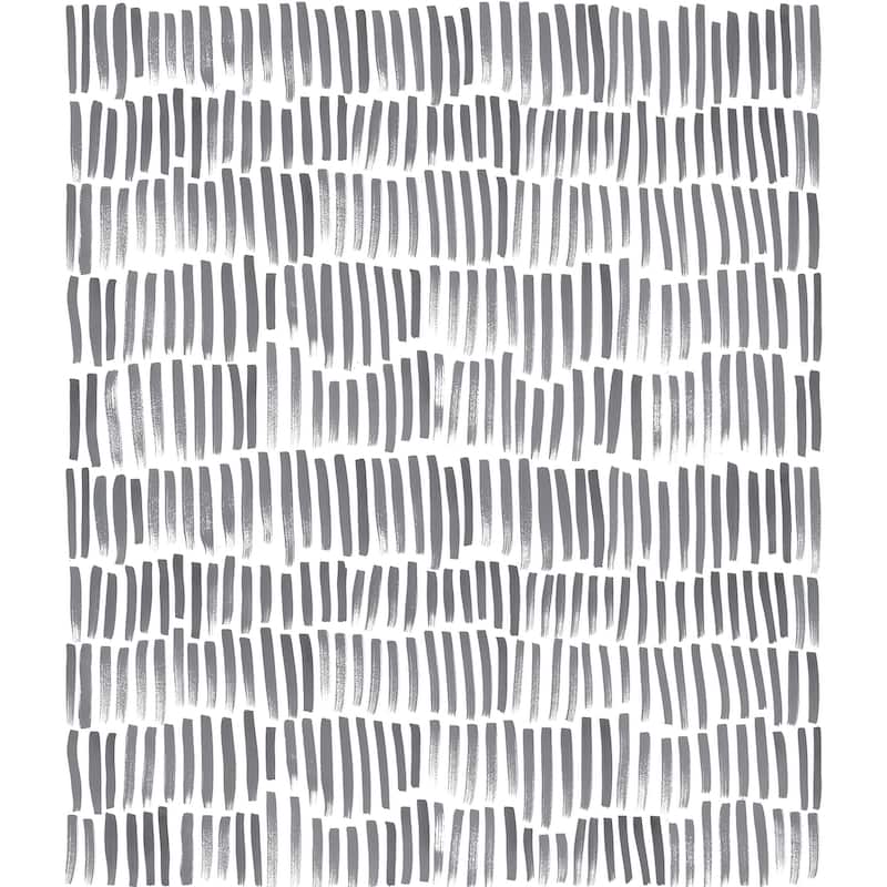 My Style Bailey Brush Stroke Peel & Stick Wallpaper