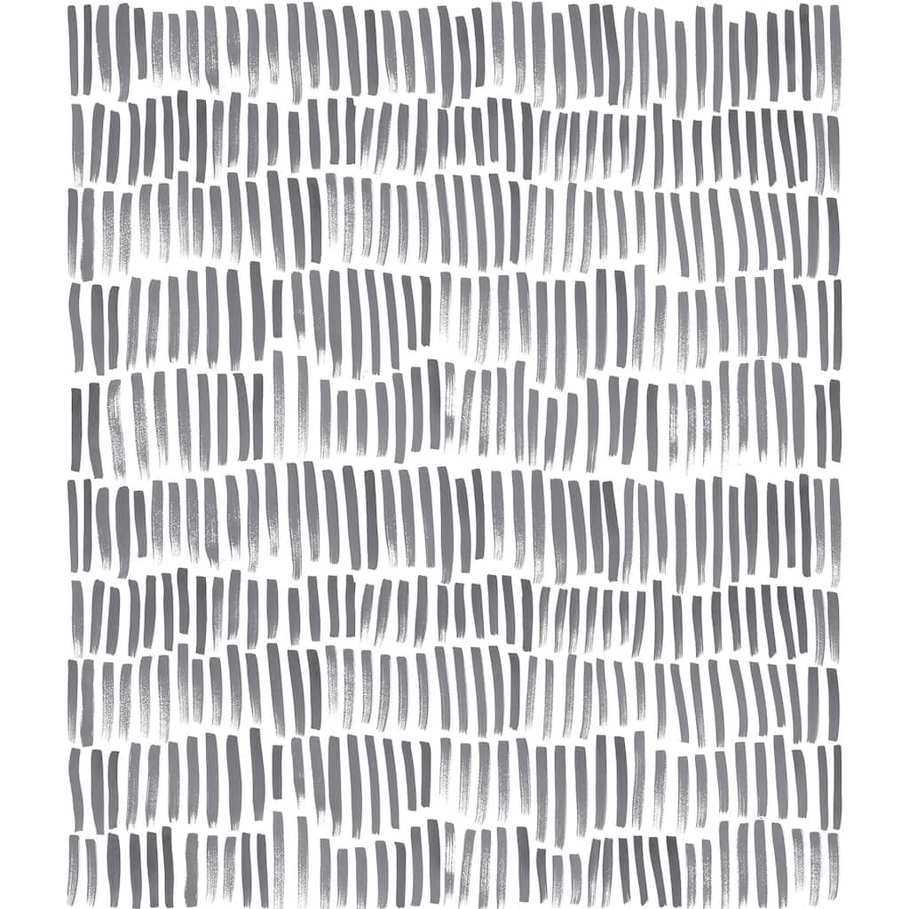 My Style Bailey Brush Stroke Peel & Stick Wallpaper